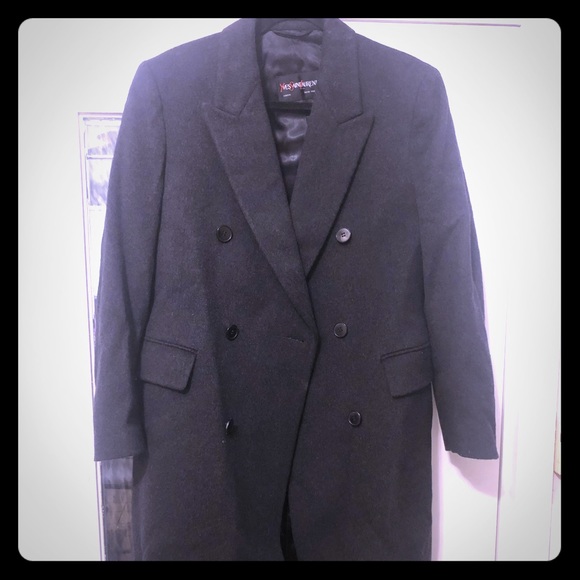 Yves Saint Laurent mens dress coat. - Picture 1 of 1